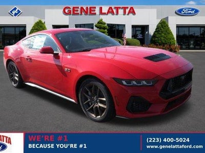 2025 Ford Mustang GT Premium 2DR Fastback