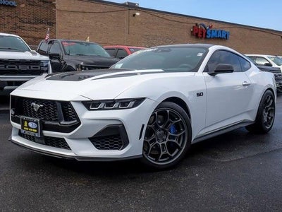 2025 Ford Mustang GT 2DR Fastback