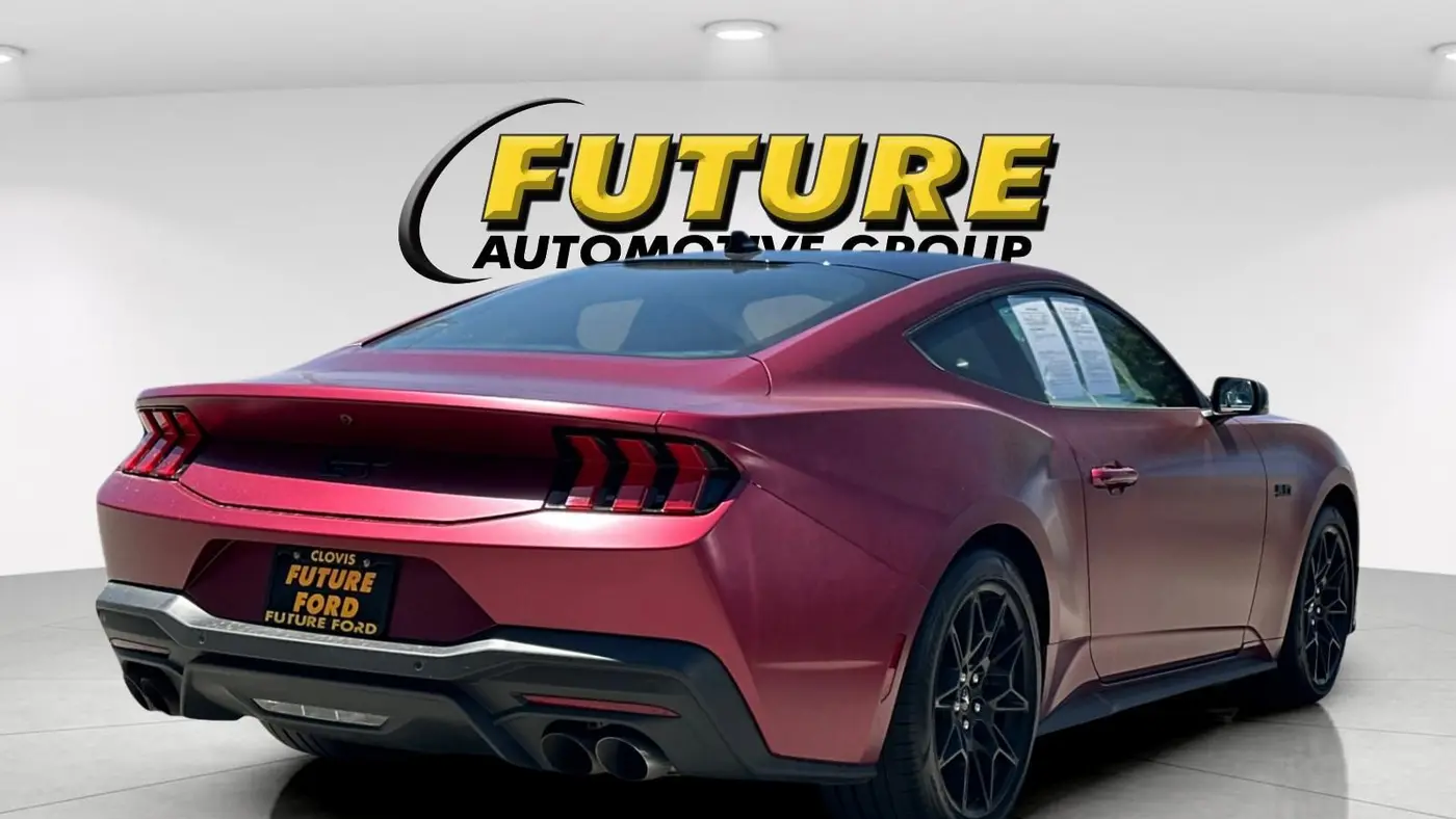 2025 Ford Mustang GT