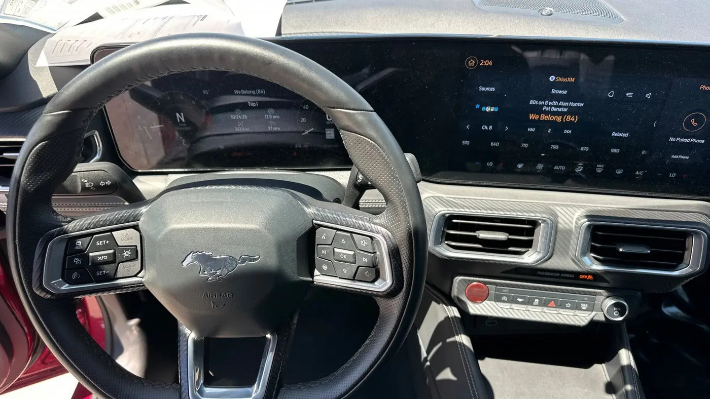 2025 Ford Mustang GT