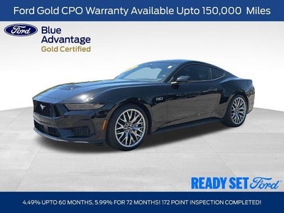2025 Ford Mustang GT 2DR Fastback