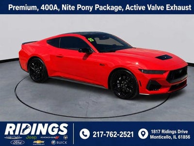 2025 Ford Mustang GT Premium 2DR Fastback