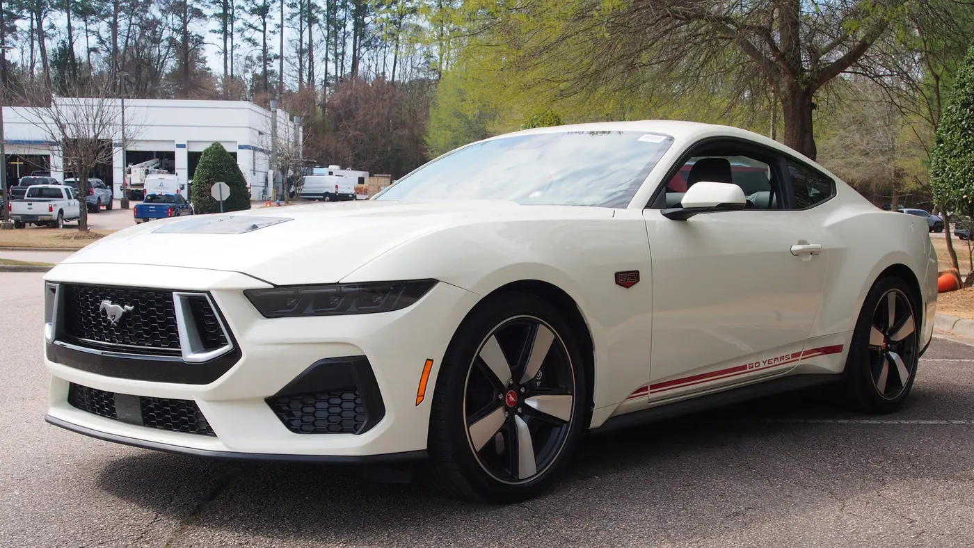 2025 Ford Mustang GT