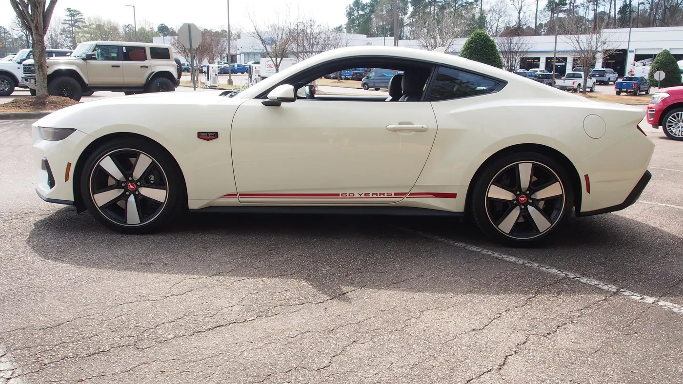 2025 Ford Mustang GT