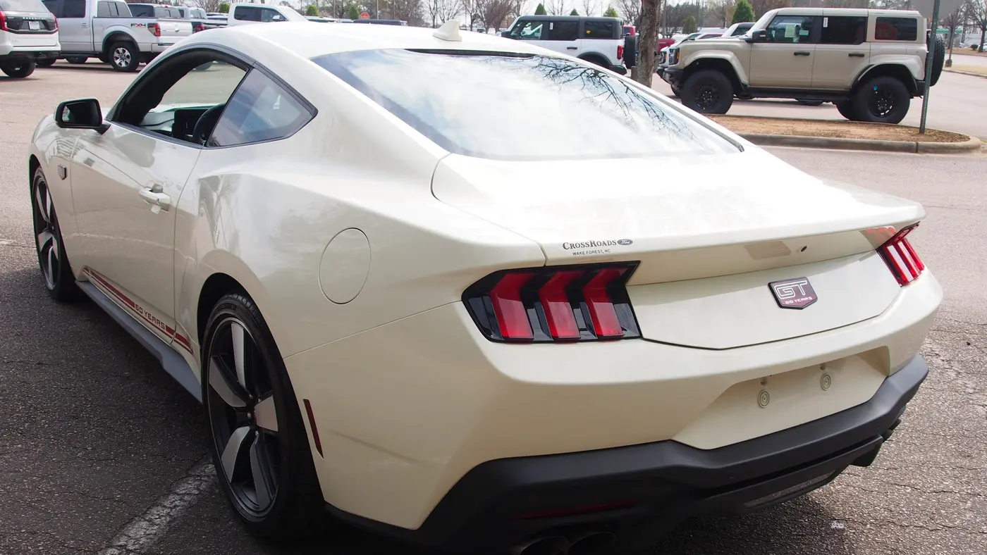 2025 Ford Mustang GT