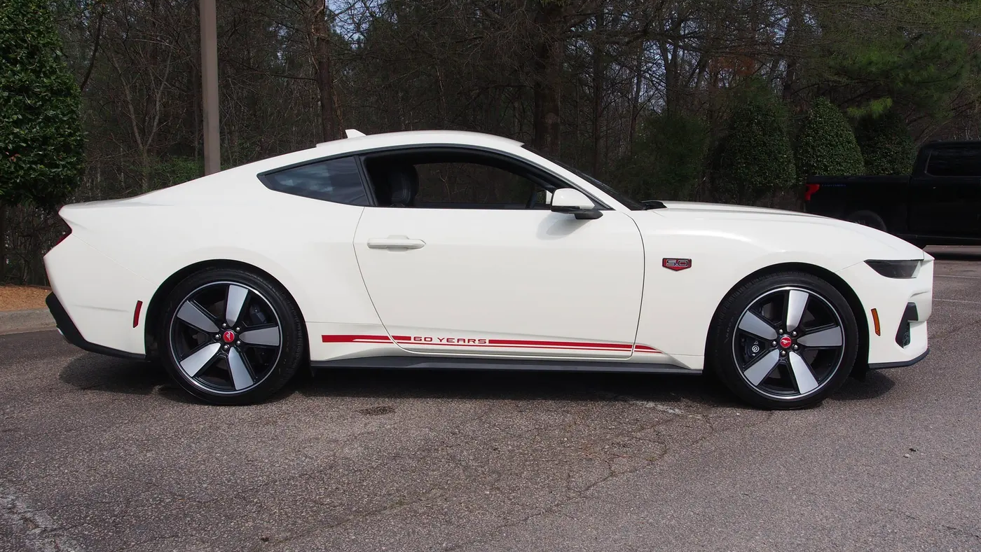 2025 Ford Mustang GT