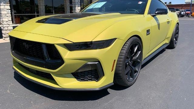 2025 Ford Mustang GT