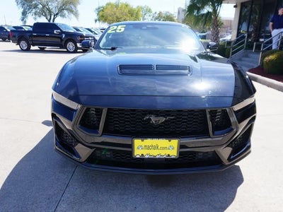 2025 Ford Mustang GT 2DR Fastback