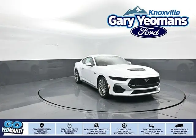 2026 Ford Mustang - $52,917