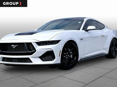 2026 Ford Mustang GT Premium 2DR Fastback