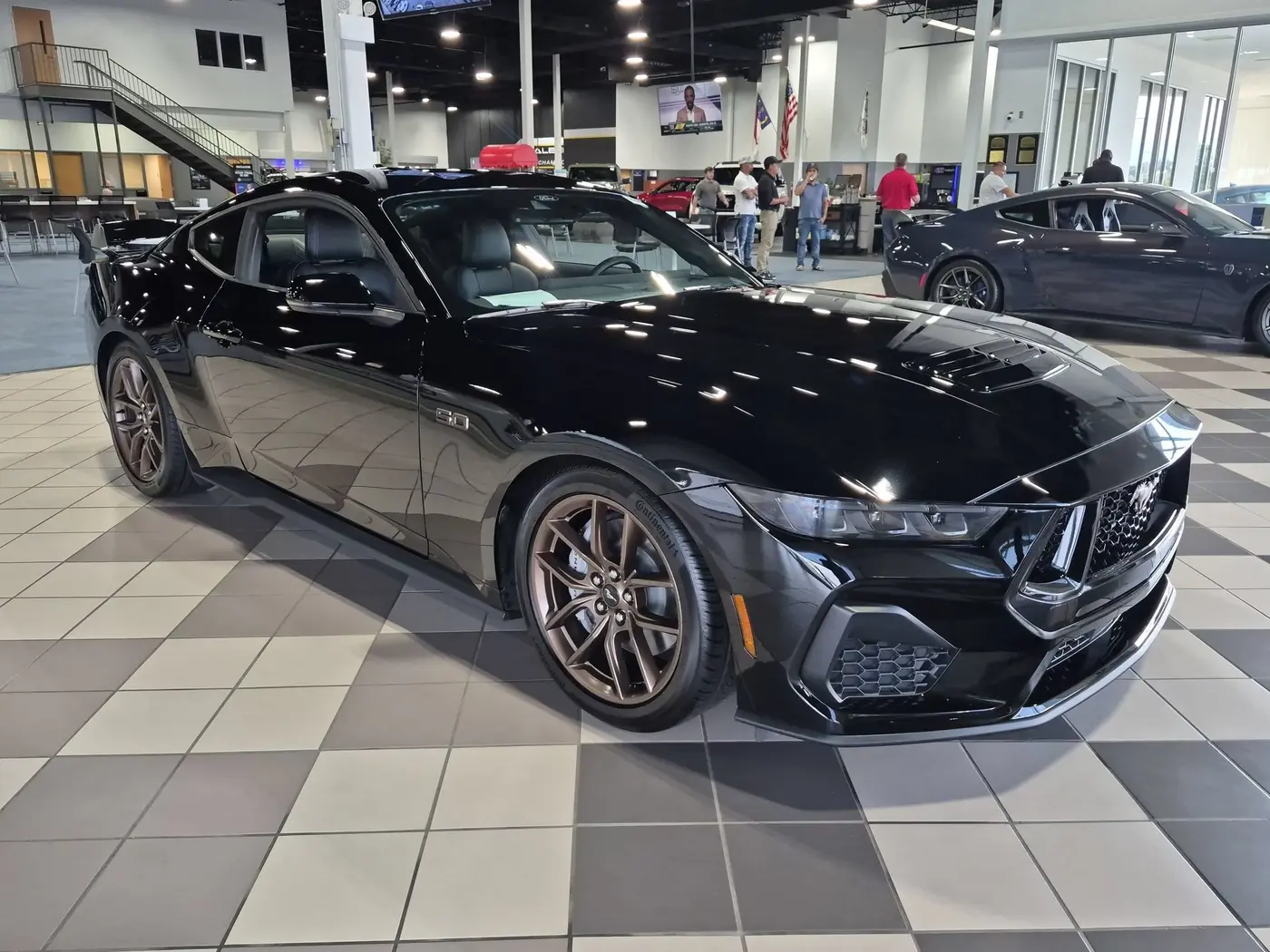 2026 Ford Mustang - $55,995