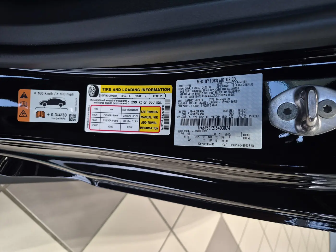 2026 Ford Mustang - $55,995