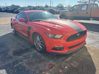 2015 Ford Mustang GT Premium 2DR Fastback