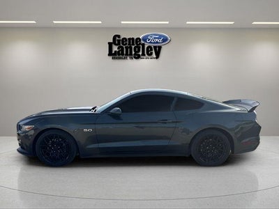 2015 Ford Mustang GT 2DR Fastback
