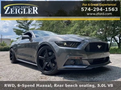 2015 Ford Mustang GT Premium 2DR Fastback
