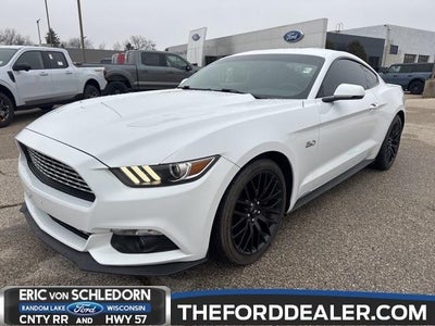 2016 Ford Mustang GT Premium 2DR Fastback
