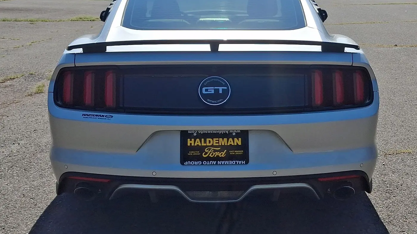 2016 Ford Mustang GT
