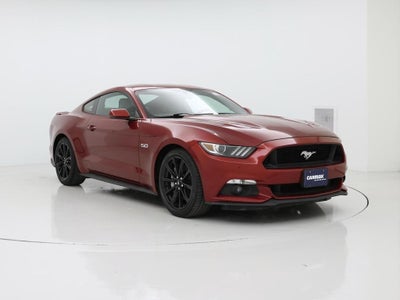 2016 Ford Mustang GT Premium 2DR Fastback