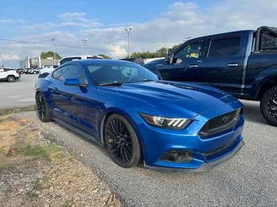 2017 Ford Mustang GT Premium 2DR Fastback