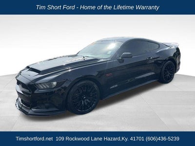 2017 Ford Mustang GT Premium 2DR Fastback