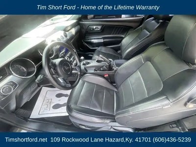 2017 Ford Mustang GT Premium 2DR Fastback