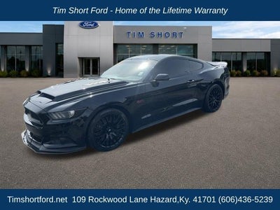 2017 Ford Mustang GT Premium 2DR Fastback