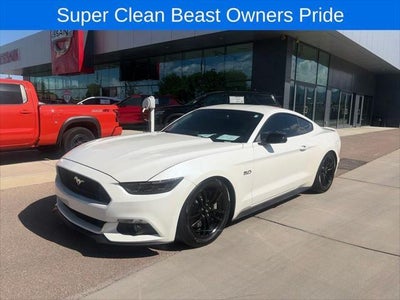 2017 Ford Mustang GT 2DR Fastback