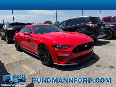 Photo of a 2018 Ford Mustang GT 2DR Fastback for sale