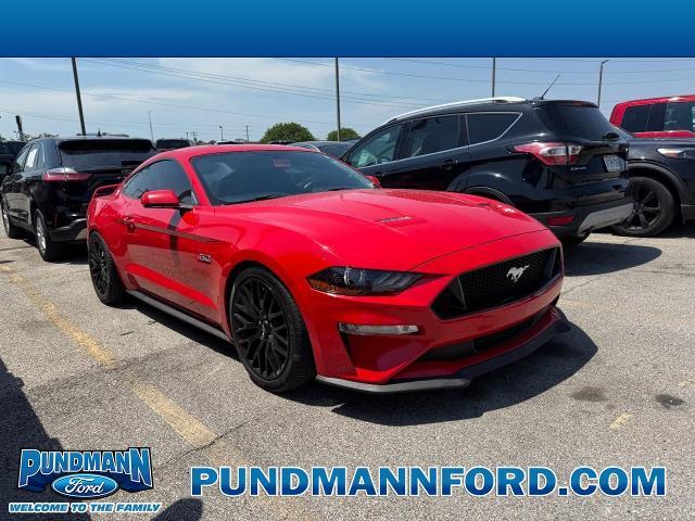 2018 Ford Mustang