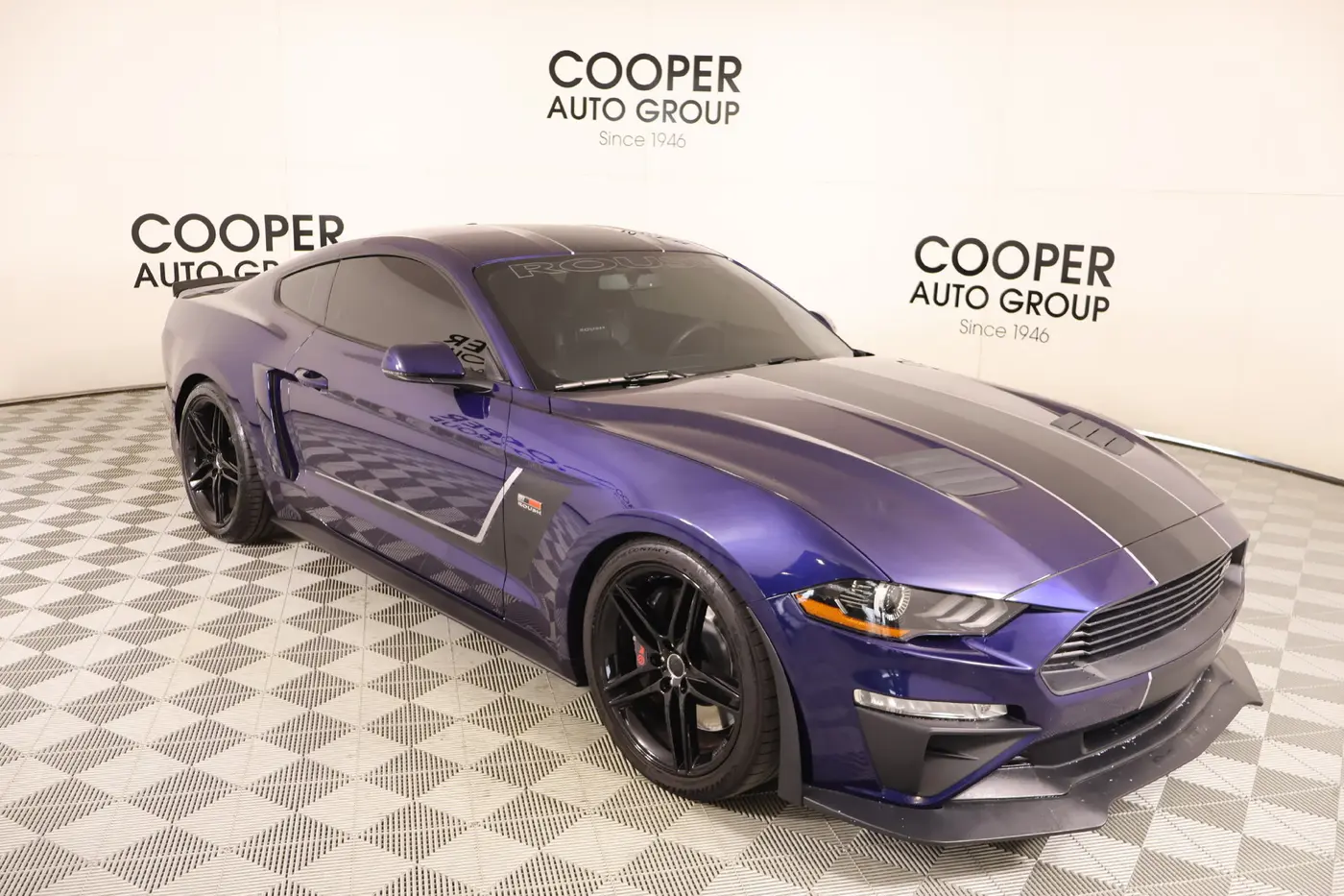 2018 Ford Mustang