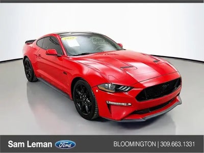 2020 Ford Mustang GT Premium 2DR Fastback