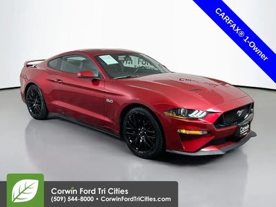 Photo of a 2020 Ford Mustang GT Premium 2DR Fastback for sale