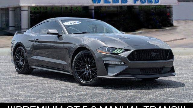 Preowned 2020 Ford Mustang GT for Sale