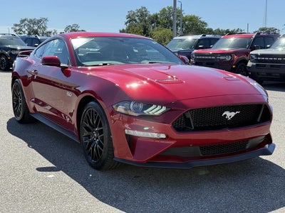 2020 Ford Mustang GT Premium 2DR Fastback