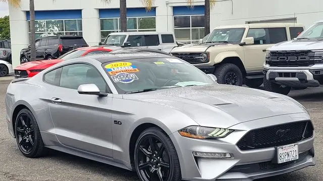 2020 Ford Mustang GT