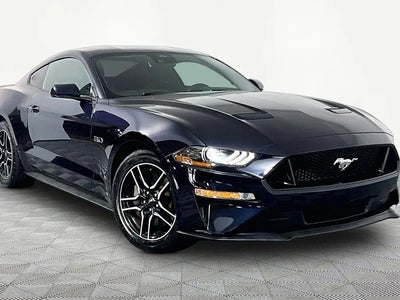 2021 Ford Mustang GT 2DR Fastback