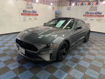 2021 Ford Mustang GT 2DR Fastback