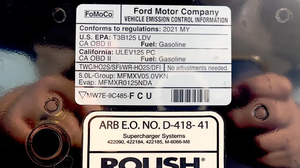 2021 Ford Mustang GT