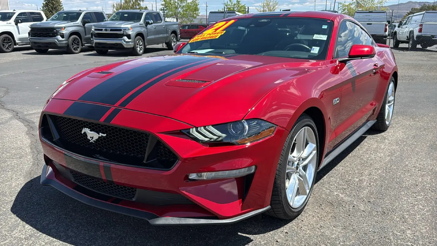 Preowned 2021 Ford Mustang GT for Sale