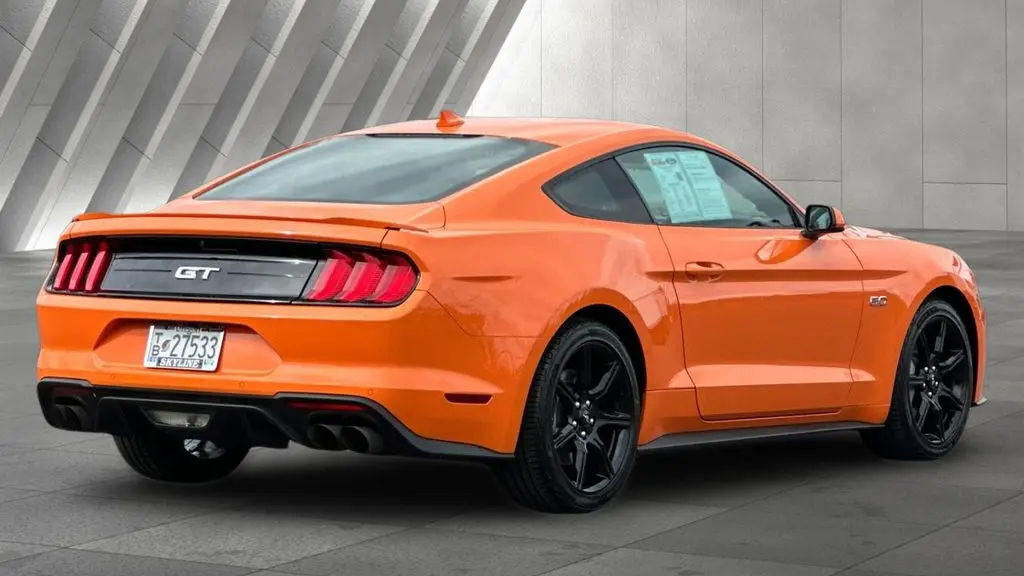 2021 Ford Mustang GT