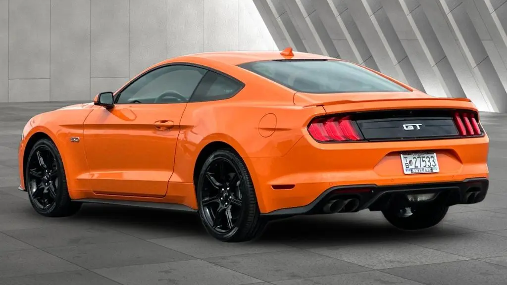 2021 Ford Mustang GT