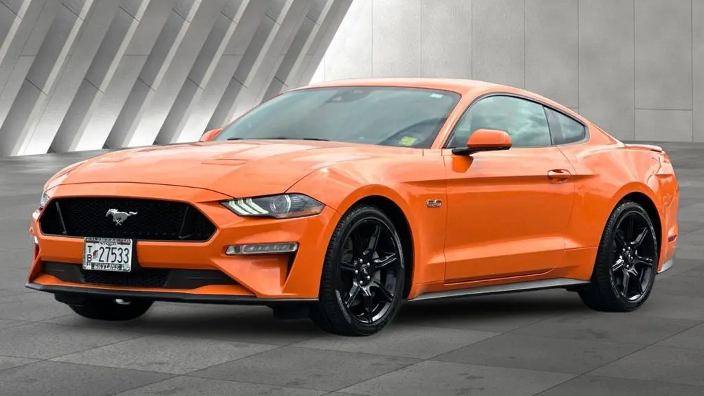 2021 Ford Mustang GT