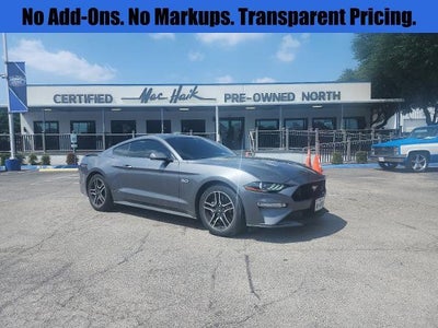 2022 Ford Mustang GT Premium 2DR Fastback