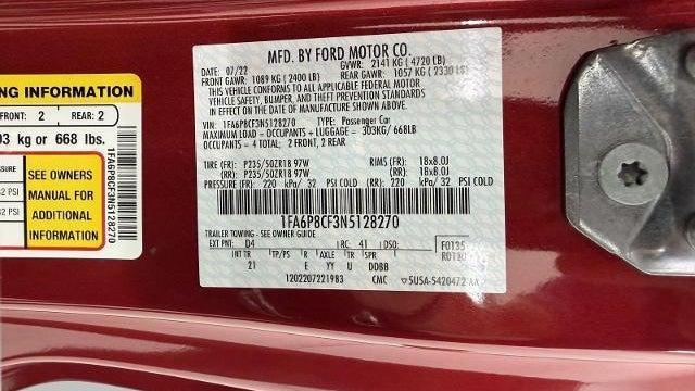 2022 Ford Mustang GT