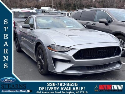2022 Ford Mustang GT 2DR Fastback