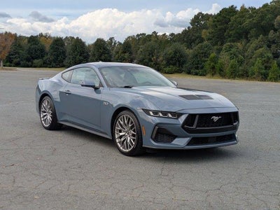 2024 Ford Mustang GT Premium 2DR Fastback