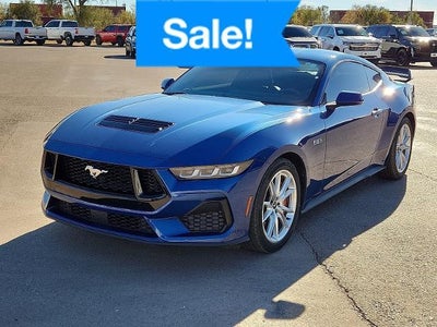 2024 Ford Mustang GT 2DR Fastback