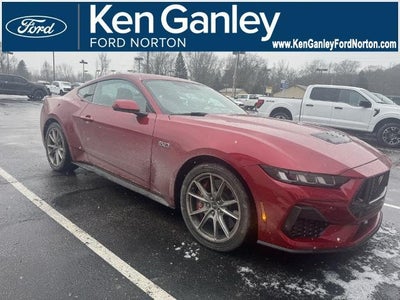 2024 Ford Mustang GT Premium 2DR Fastback
