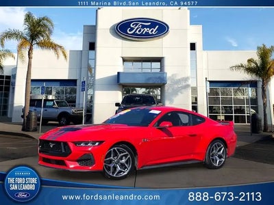 2024 Ford Mustang GT 2DR Fastback