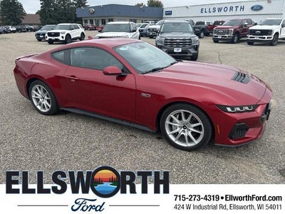 2024 Ford Mustang GT Premium 2DR Fastback